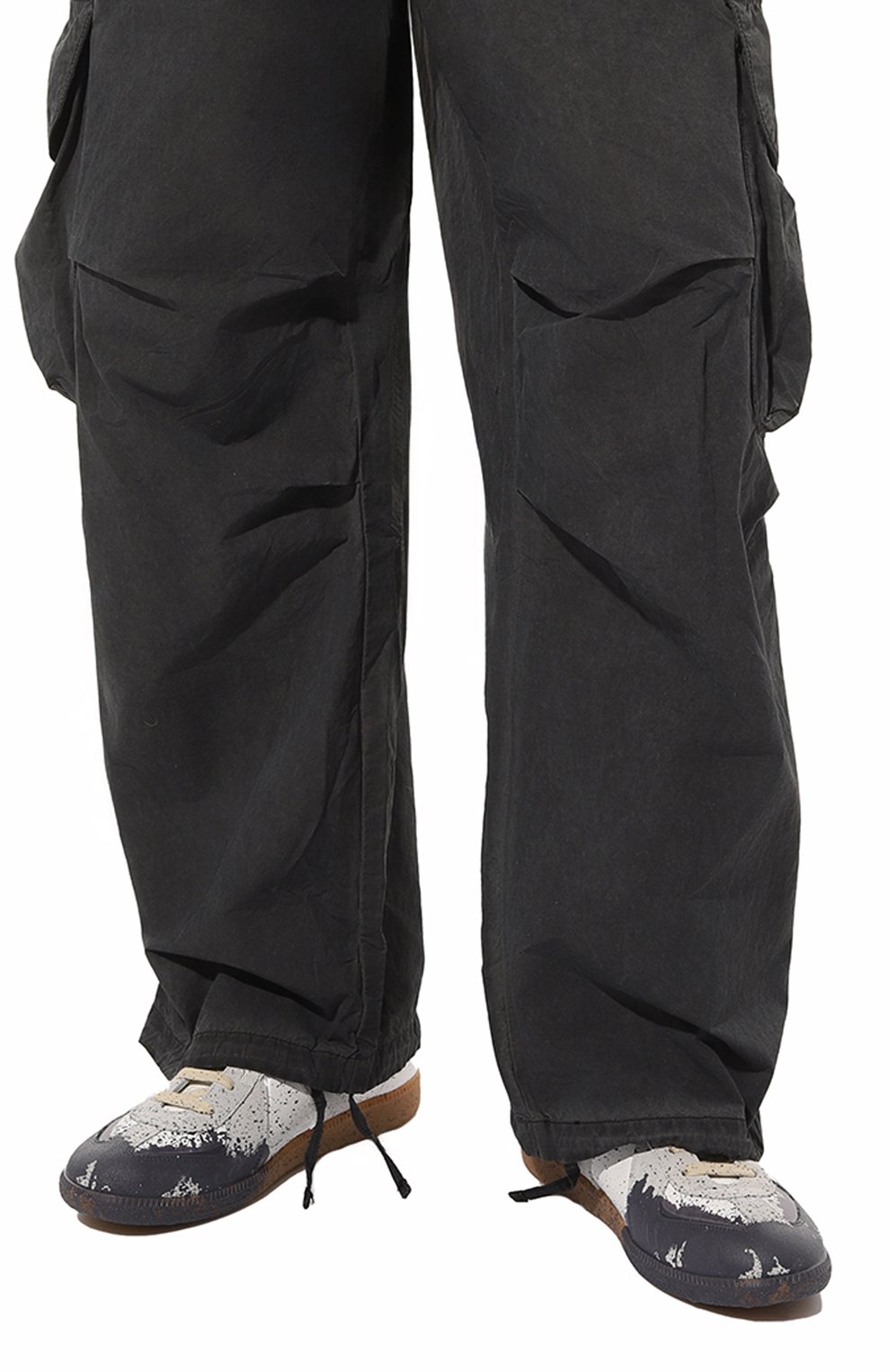 Кожаные кеды replica MAISON MARGIELA, арт. S57WS0481/P6230, фото 3