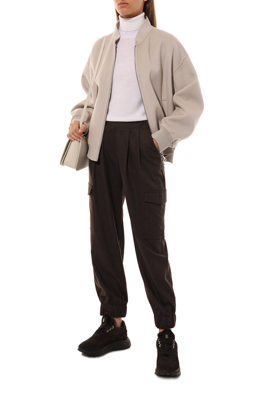 Замшевые кроссовки malaga BOGNER, арт. 22441173, фото 2