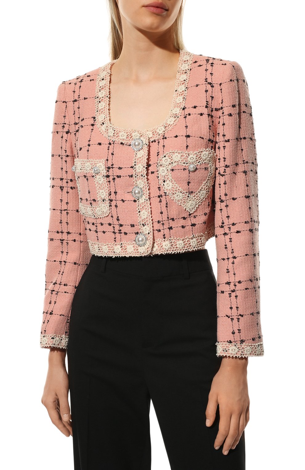 Хлопковый жакет botrois x tsum BOTROIS, арт. SKU9847002, фото 3