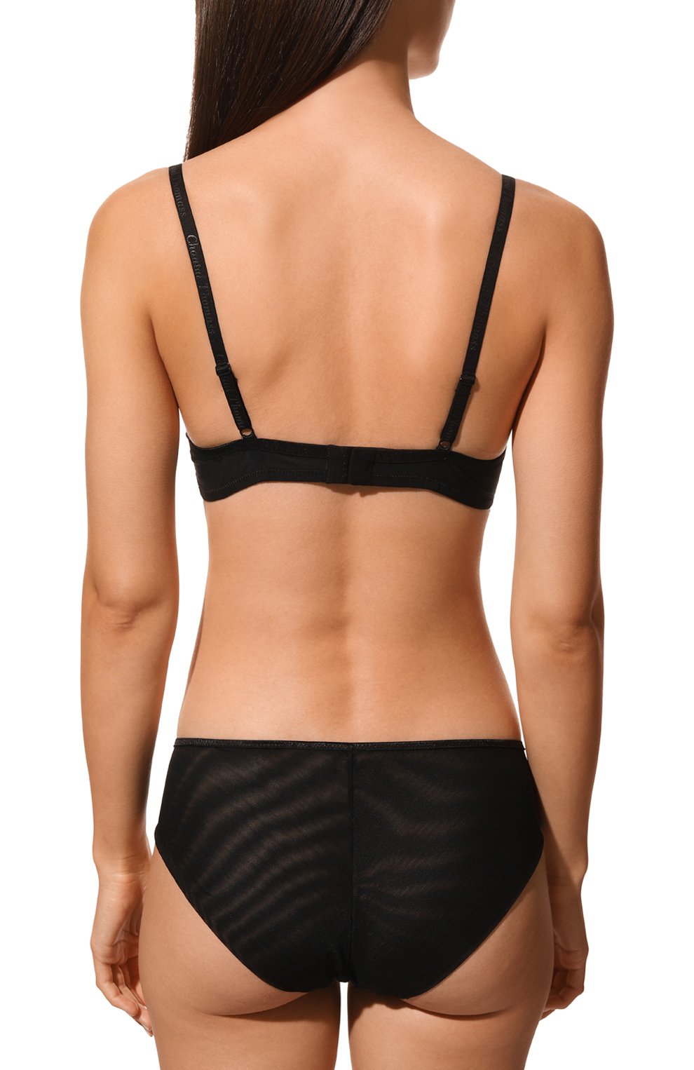 Трусы-слипы CHANTAL THOMASS черного цвета по цене 9960 руб., арт. T220163, фото 3 Трусы-слипы CHANTAL THOMASS, арт. T220163, фото 3