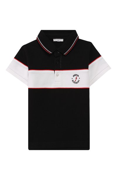 Хлопковое поло GIVENCHY, арт. H05069/6M-18M, фото 1