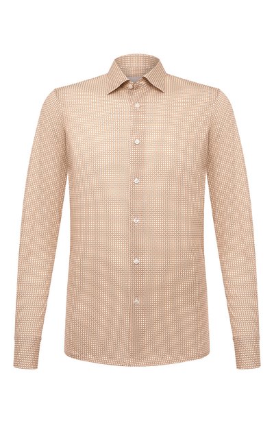 Мужская хлопковая рубашка STEFANO RICCI, арт. CJ006847/JC2500