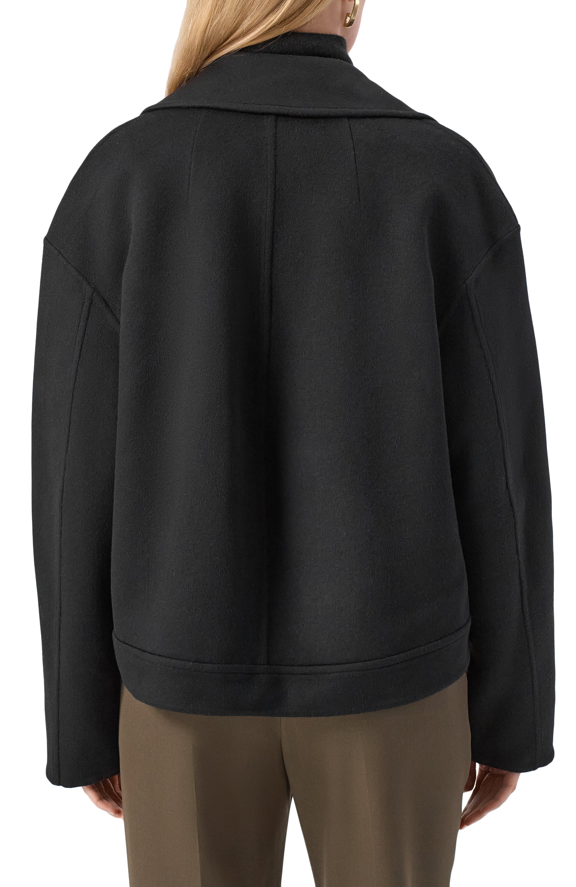 Кашемировое полупальто MVST, арт. M25.1PW.0007/C0L0MB0 50340, фото 4