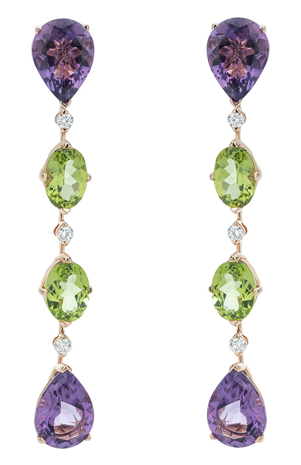 Серьги CASATO, арт. ORX1097AME/PER/AME-P, фото 1