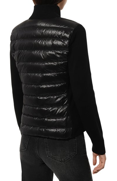Комбинированный кардиган MONCLER, арт. 9B000-14-M1131, фото 4