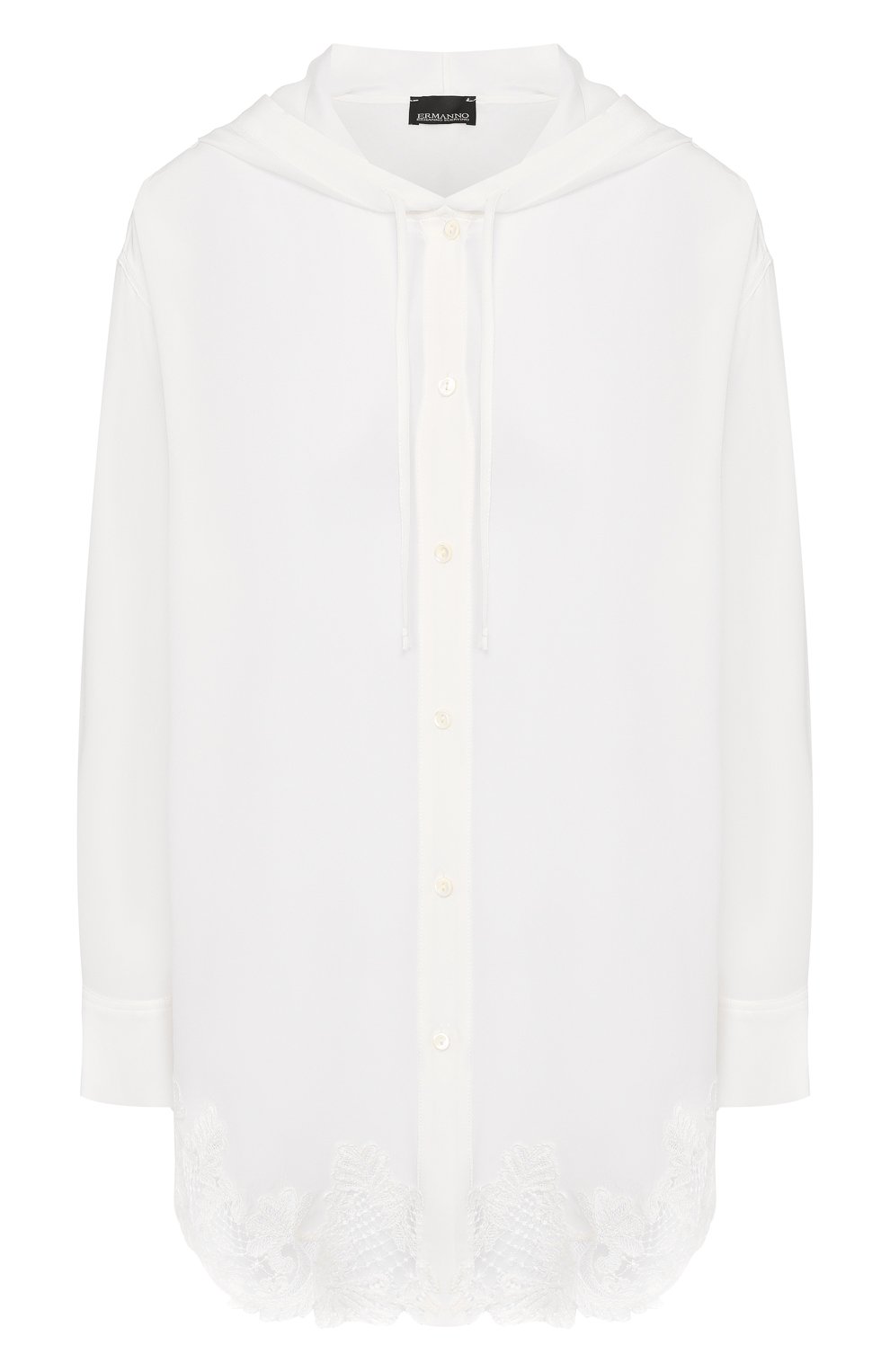 Шелковая блузка ERMANNO ERMANNO SCERVINO, арт. 45T CM29 CDC, фото 1