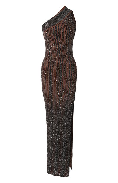 Женское платье с отделкой пайетками MISSONI, арт. DS25SG12/BK042F