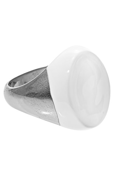 Мужское кольцо MM6, арт. SM6UQ0082 SV0310