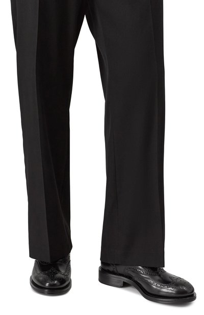 Кожаные оксфорды DSQUARED2, арт. LUM0108/24900001, фото 3