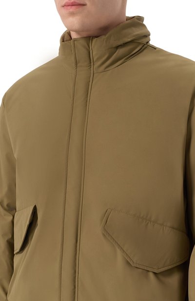 Утепленный бомбер C.P. COMPANY, арт. 19CM0W007A110264A, фото 5