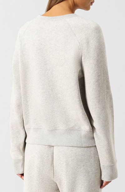 Хлопковый свитшот POLO RALPH LAUREN серого цвета по цене 11800 руб., арт. 211704751, фото 4 Хлопковый свитшот POLO RALPH LAUREN, арт. 211704751, фото 4