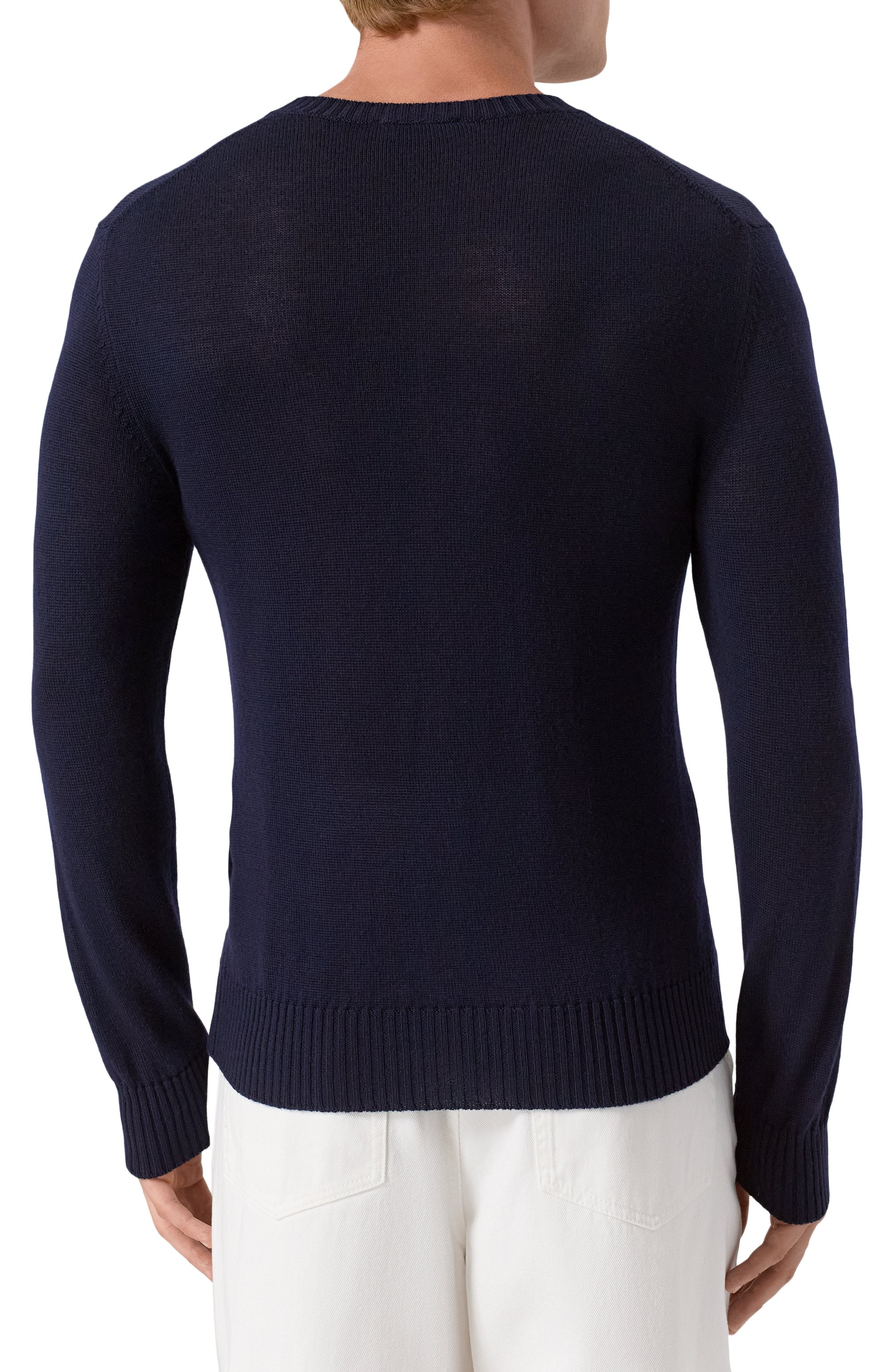 Шерстяной джемпер JIL SANDER, арт. J47GP0189/J14772, фото 4