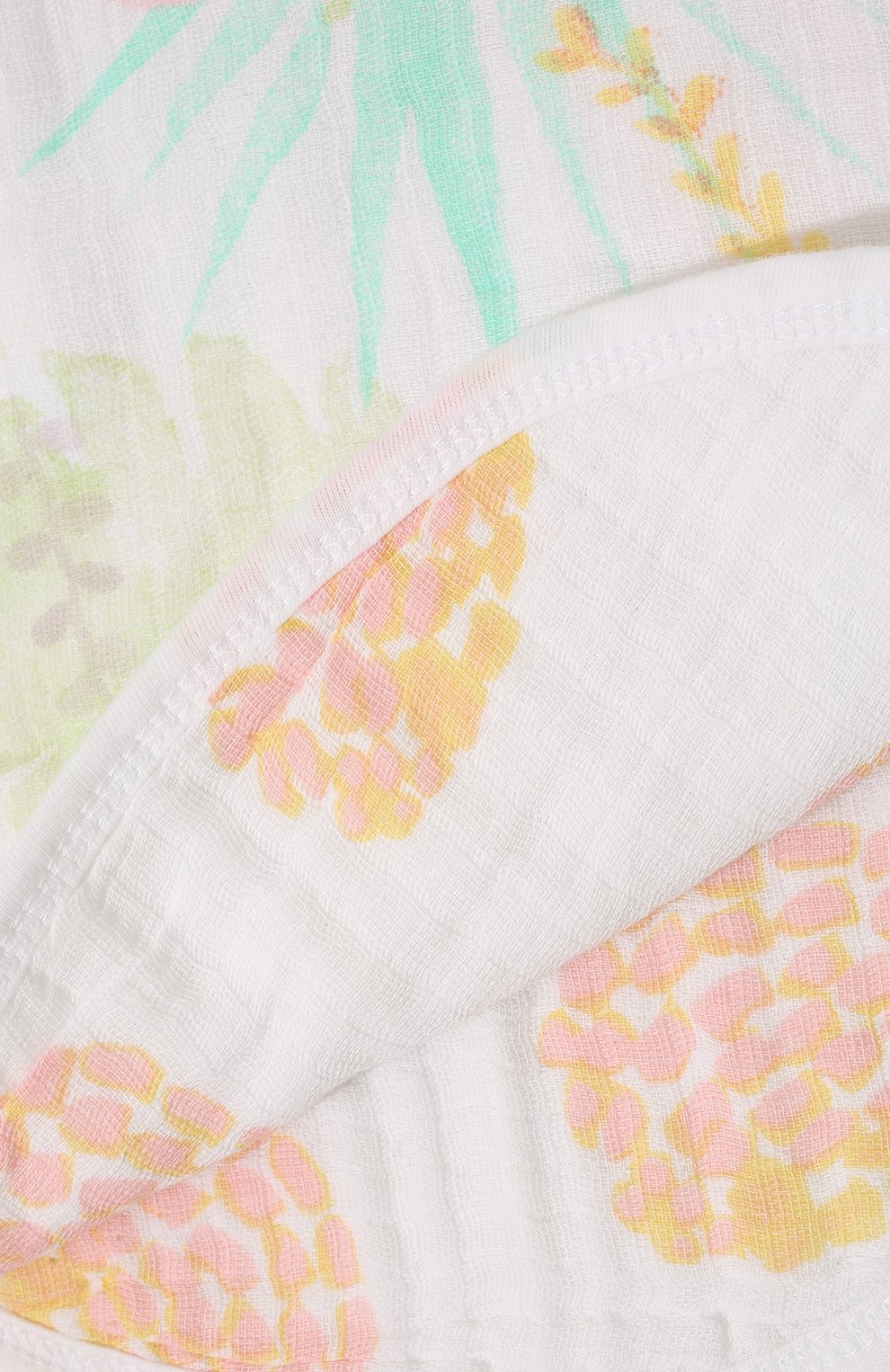 Хлопковый нагрудник ADEN+ANAIS разноцветного цвета по цене 1690 руб., арт. EBBC10019, фото 2 Хлопковый нагрудник ADEN+ANAIS, арт. EBBC10019, фото 2