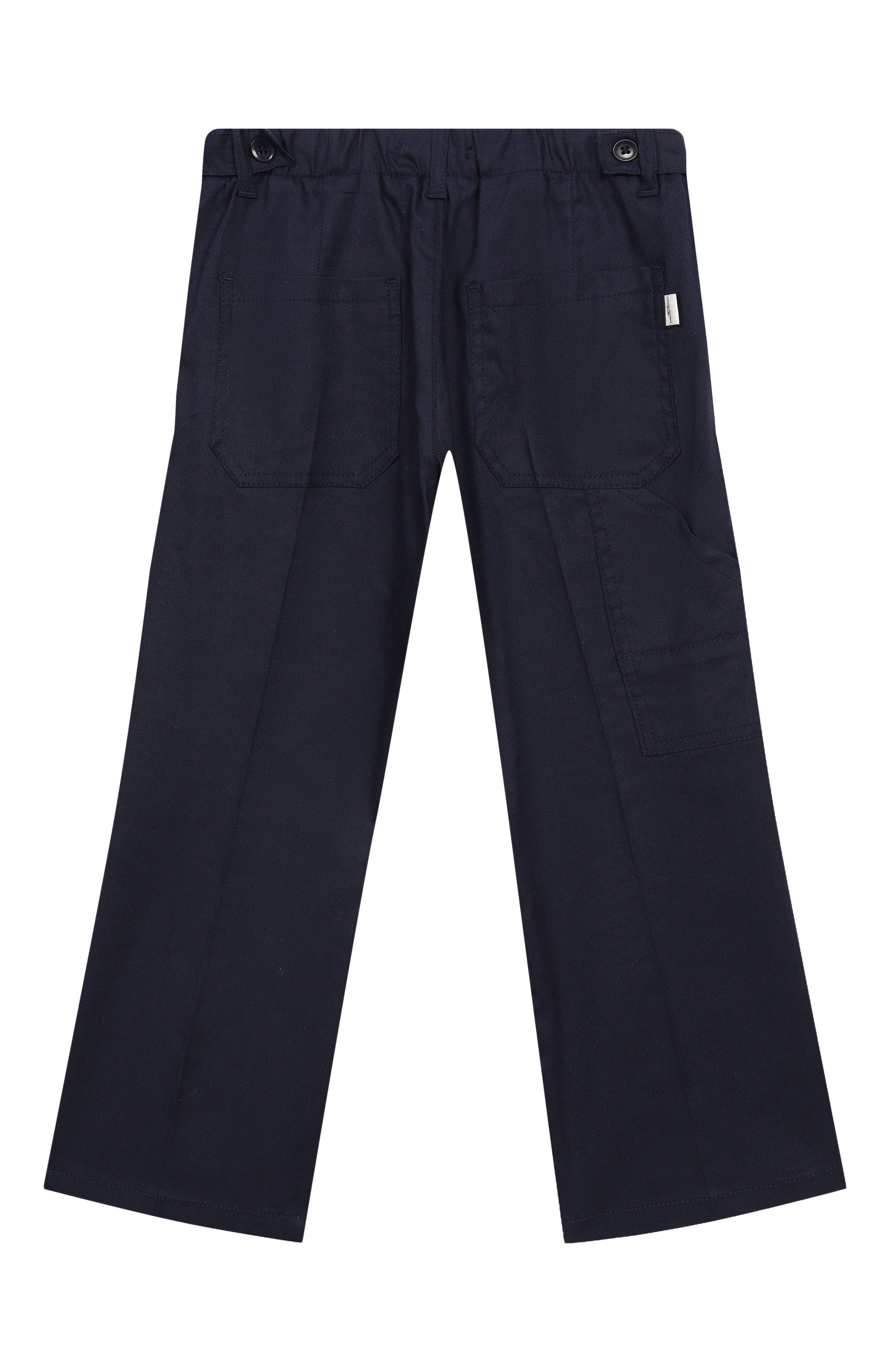 Брюки из вискозы и льна PAOLO PECORA MILANO, арт. PP4073/6-12, фото 2