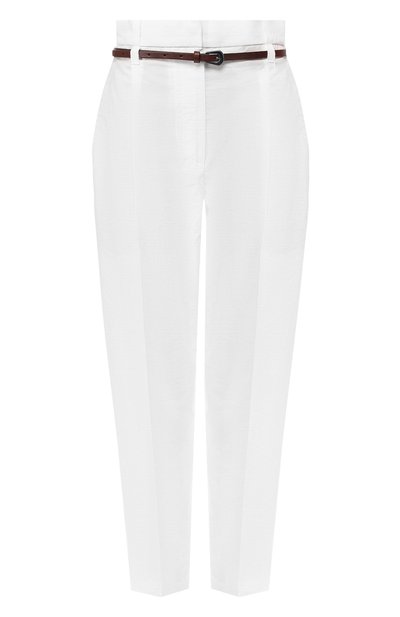 Женские хлопковые брюки BRUNELLO CUCINELLI, арт. M0F79P6894