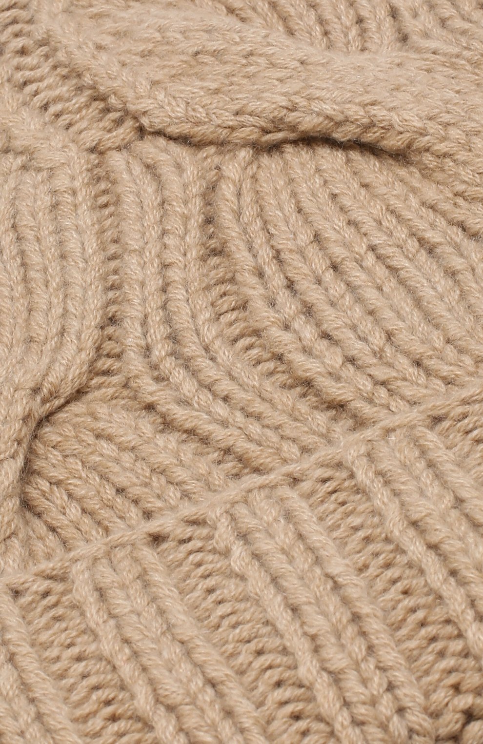 Кашемировая шапка courchevel LORO PIANA, арт. FAG5548, фото 3