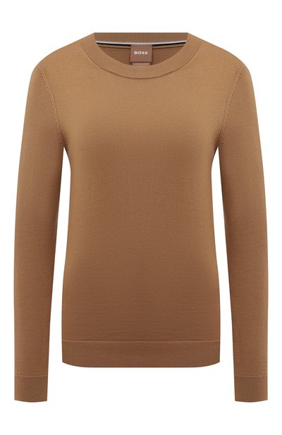 Шерстяной пуловер BOSS, арт. 50473239, фото 1