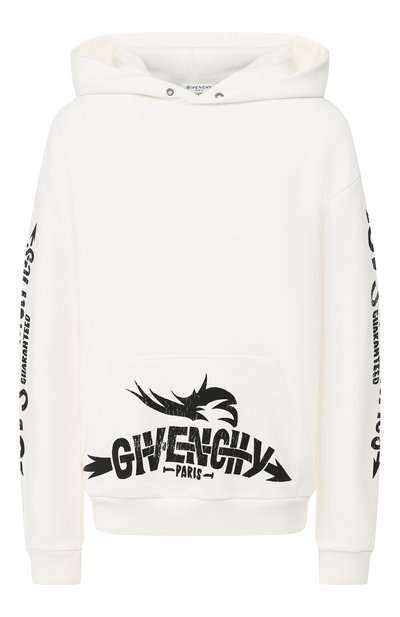 Женский хлопковое худи GIVENCHY, арт. BW706A3Z1P