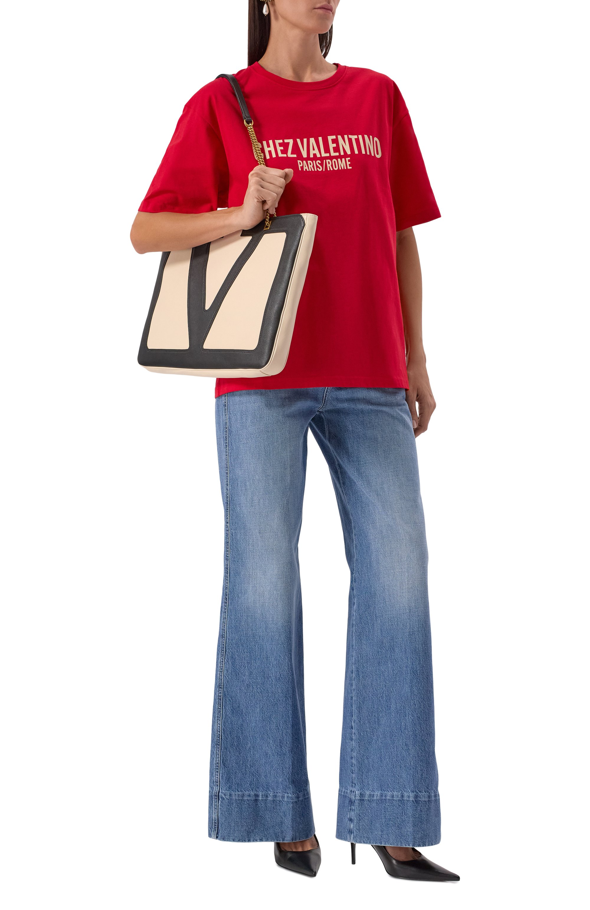 Сумка-тоут viva superstar large VALENTINO, арт. 6W2B0R12/PTJ, фото 6