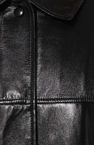 Кожаный бомбер ZEYNEP ARCAY, арт. PF24JK08, фото 5