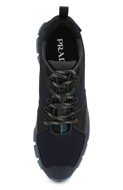 Комбинированные кроссовки PRADA, арт. 4E3147-1OZ0-F0G21, фото 5