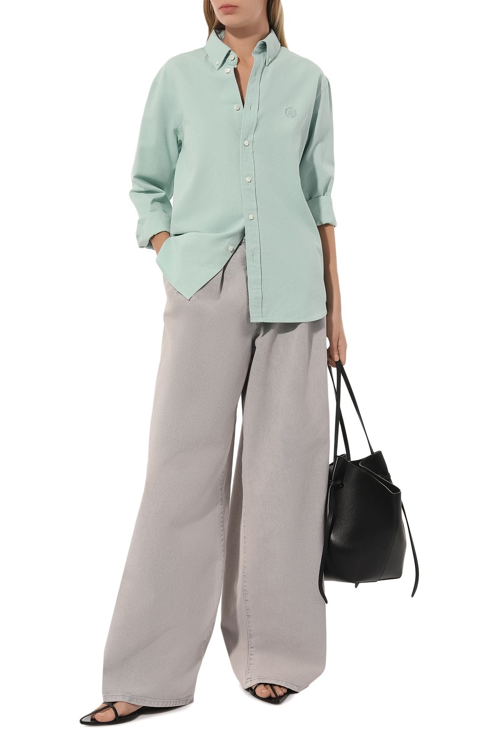 Хлопковая рубашка DUNST, арт. UDSH4A103E1, фото 2