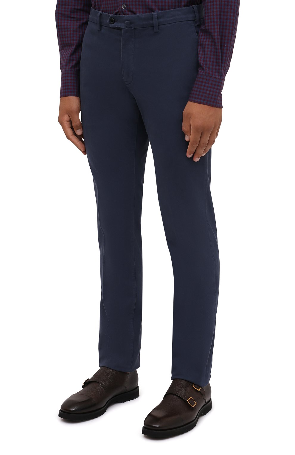 Хлопковые брюки LORO PIANA, арт. FAE0477, фото 3