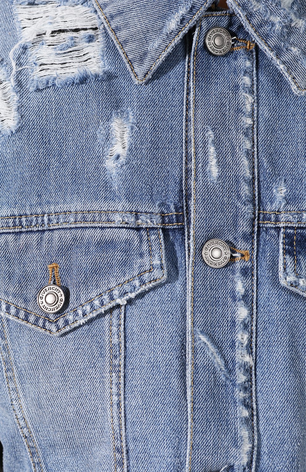 Джинсовая куртка GIVENCHY, арт. BW008H50D1, фото 5