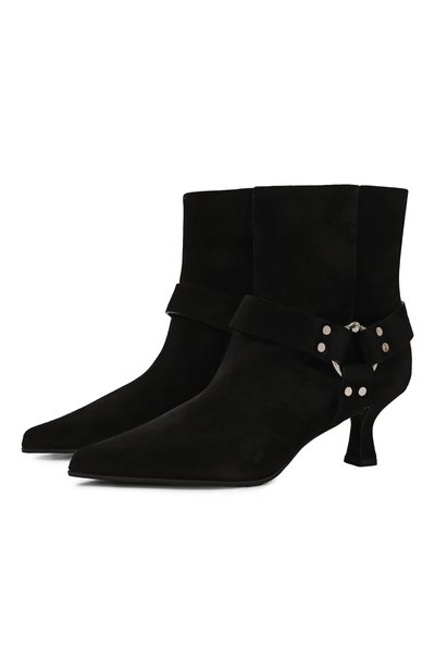 Женские замшевые ботильоны 3JUIN, арт. 325W7002.J.0877997