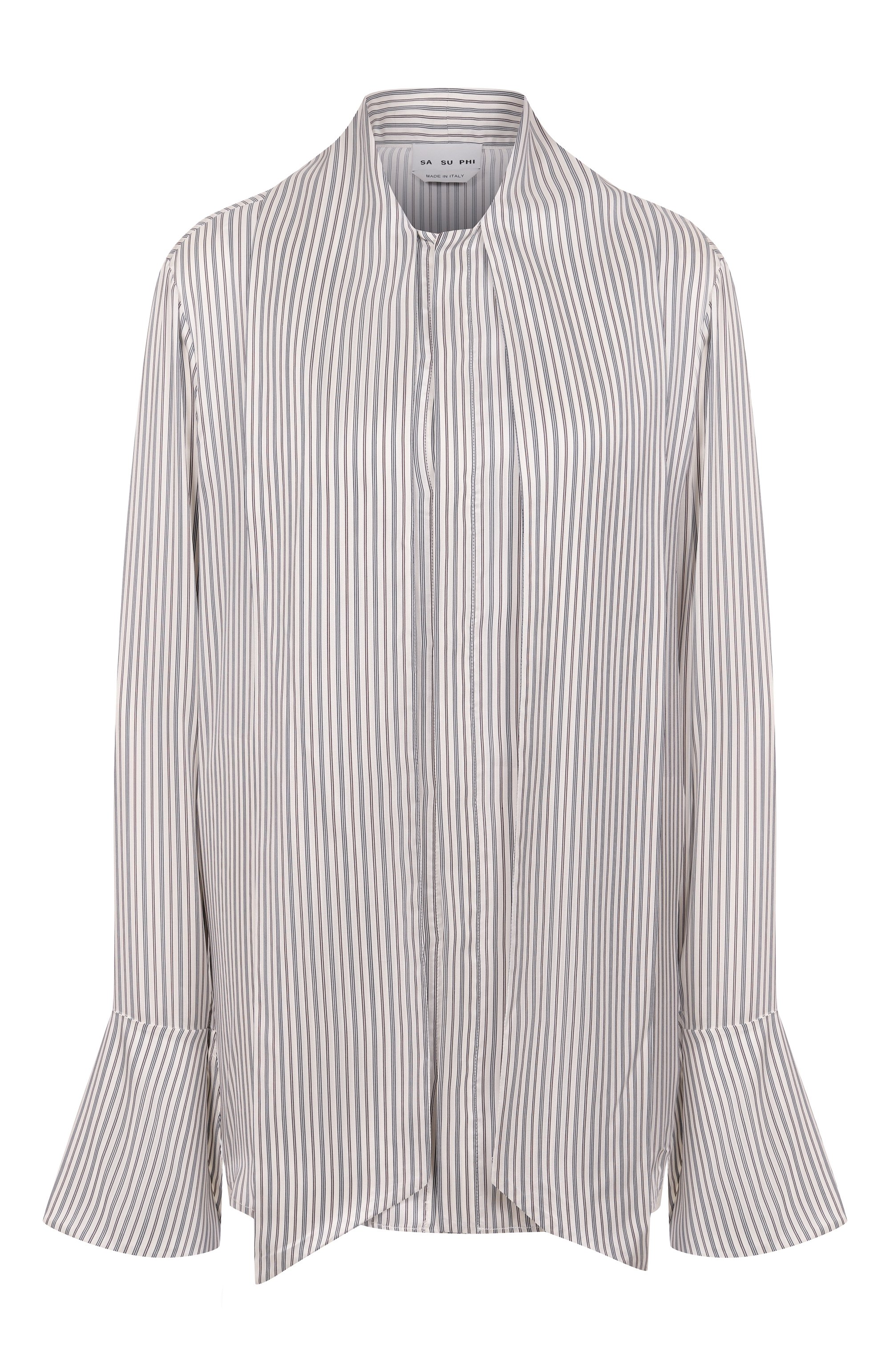 Шелковая рубашка SASUPHI, арт. W25110/TS, фото 1