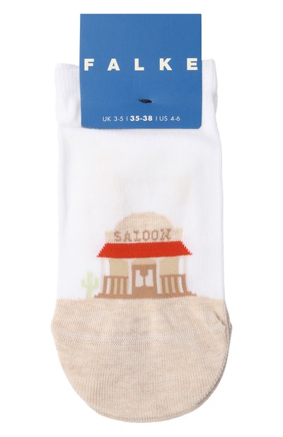 Хлопковые носки FALKE, арт. 10443, фото 1