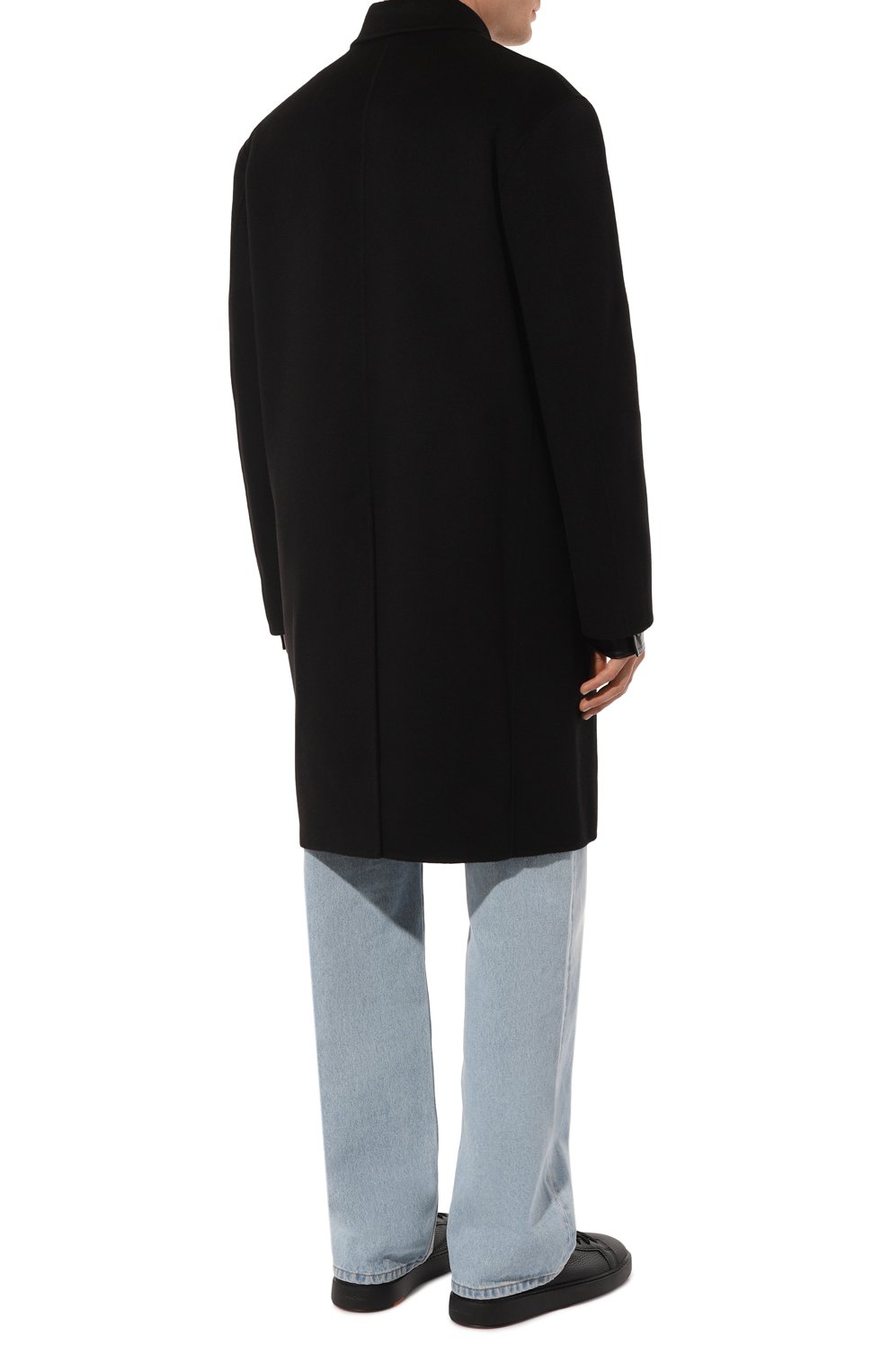 Пальто из шерсти и шелка NANUSHKA, арт. NM24CR0W01799, фото 4