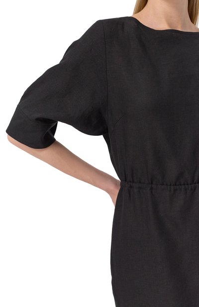 Льняное платье SASHAVERSE, арт. D235/BR/9103.900/SS25, фото 5