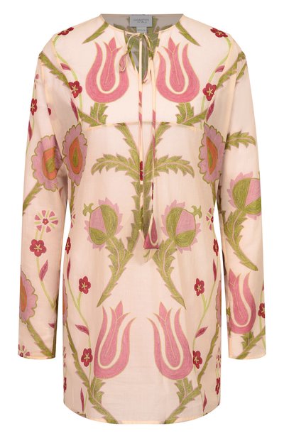 Женская хлопковая туника GIAMBATTISTA VALLI, арт. 26SSRVCL1067/39PRI