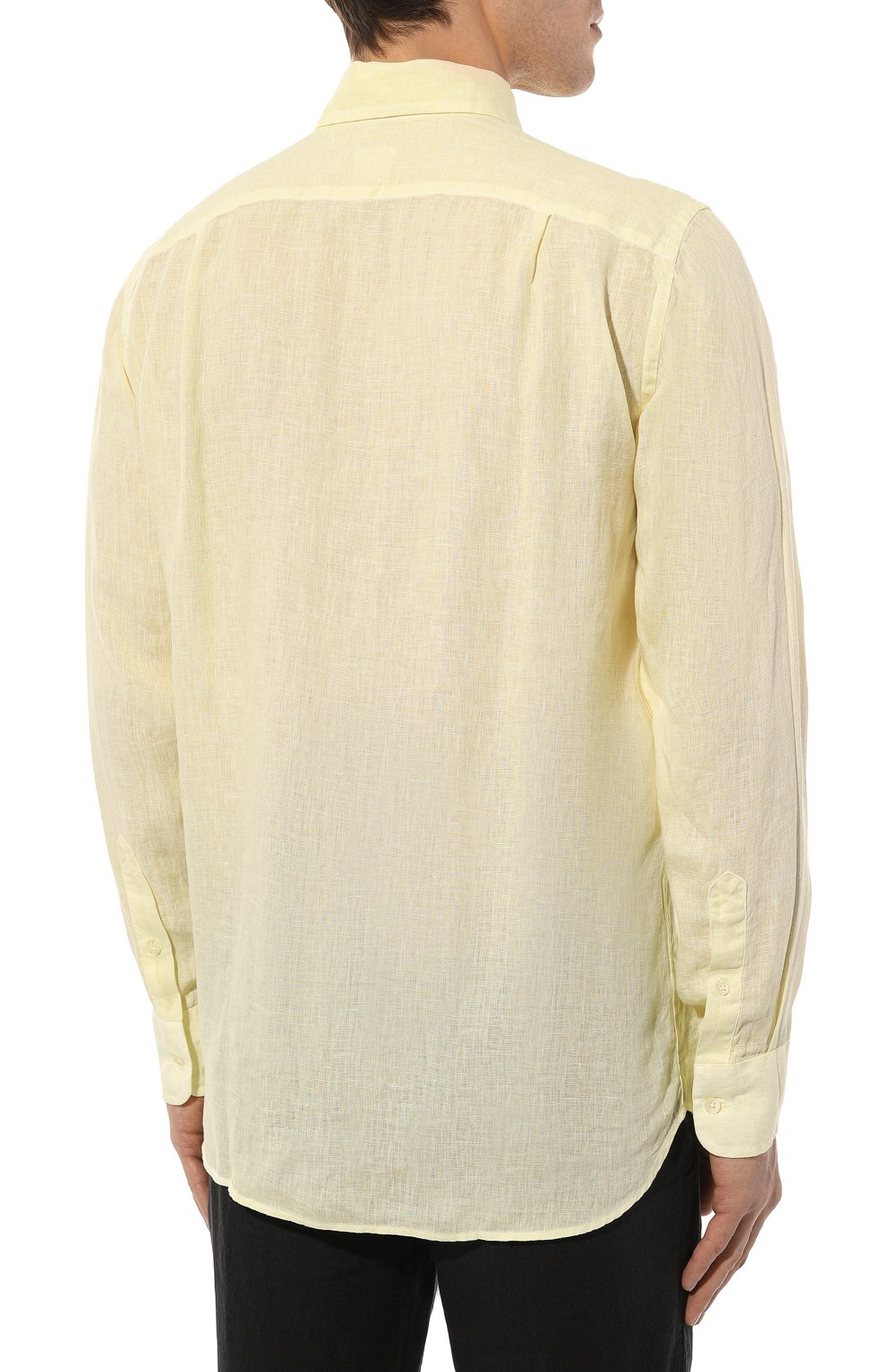 Льняная рубашка 120% LINO, арт. 31ALIM1081/0000115/S00, фото 4