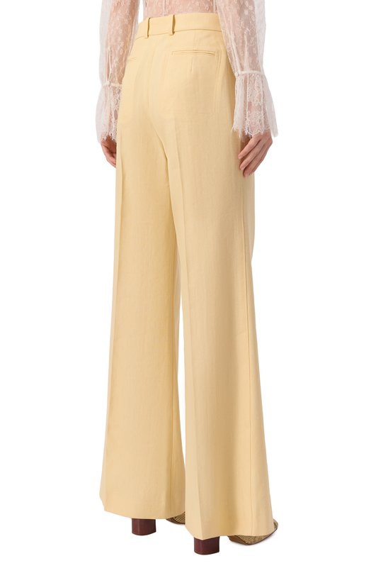 Брюки Chloé CH25UPA15434 Бежевый  CH25UPA15434 Фото 4