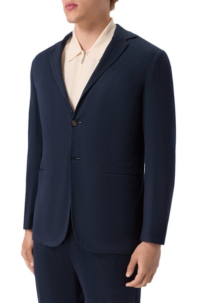 Костюм из хлопка и кашемира KITON, арт. UAS0101K06S43, фото 3