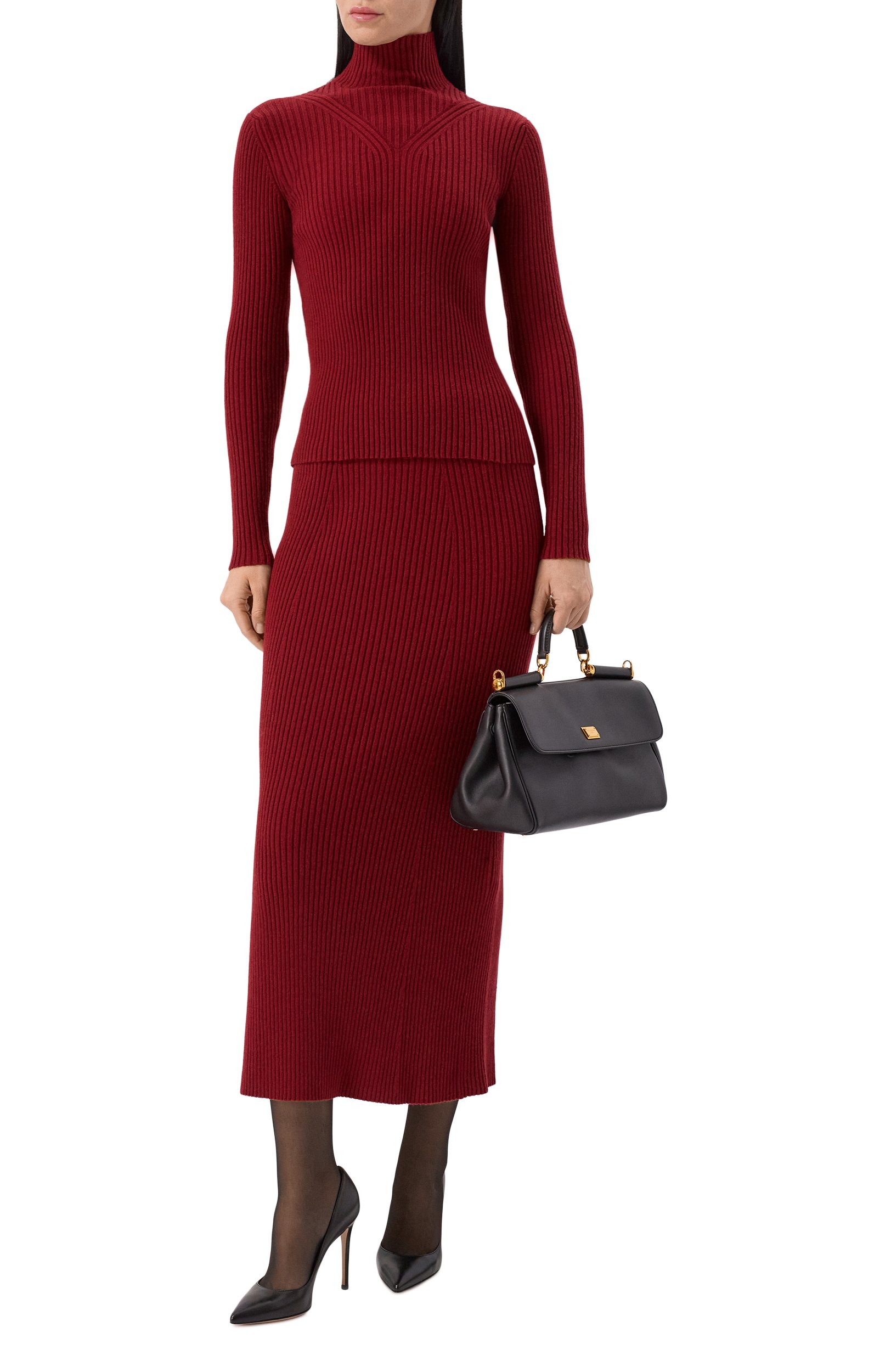 Кашемировая юбка MVST, арт. M26.1MW.KA34.3/K003-RIBBED CASHMERE, фото 2
