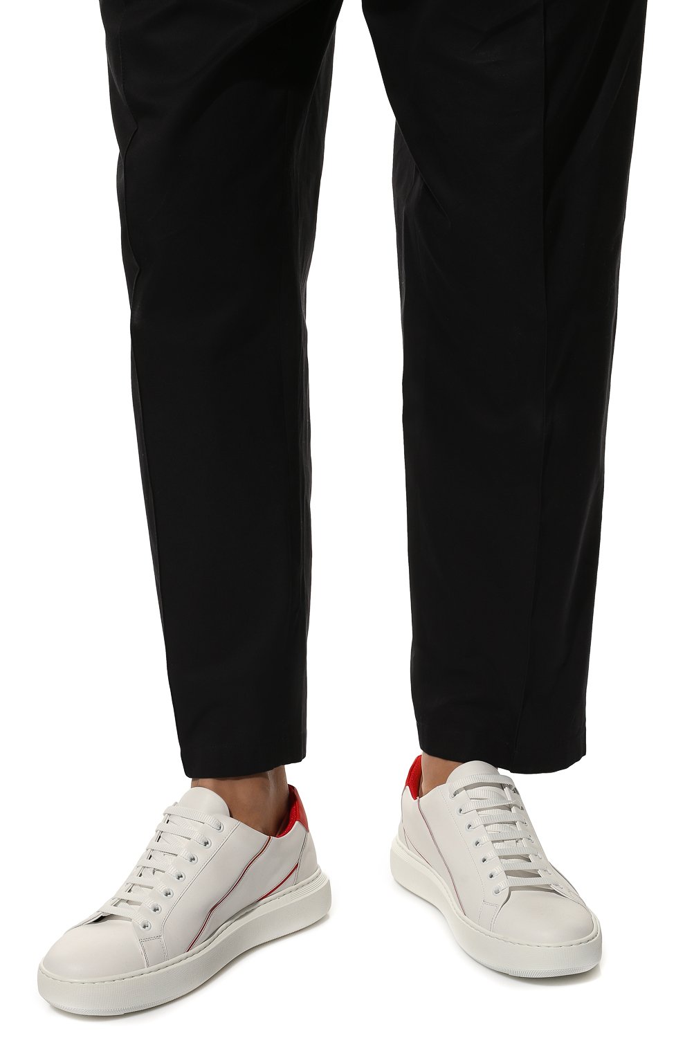 Кожаные кеды ZILLI SPORT, арт. MDX-T200/S01, фото 3