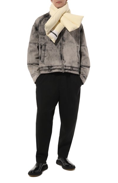 Пуховый шарф JIL SANDER, арт. J47TE0001/J74276, фото 2