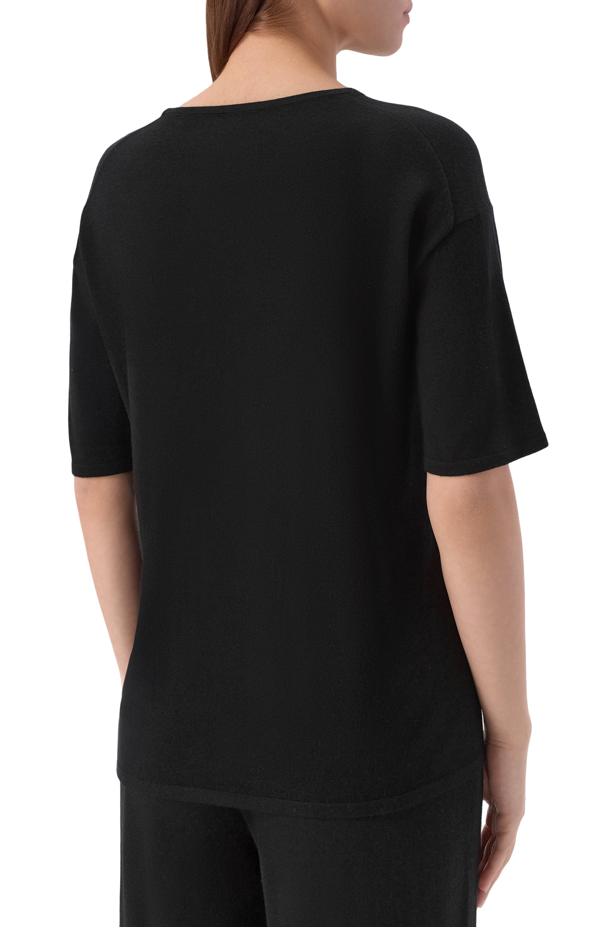 Футболка из шерсти и кашемира ADDICTED, арт. AD2549, фото 4