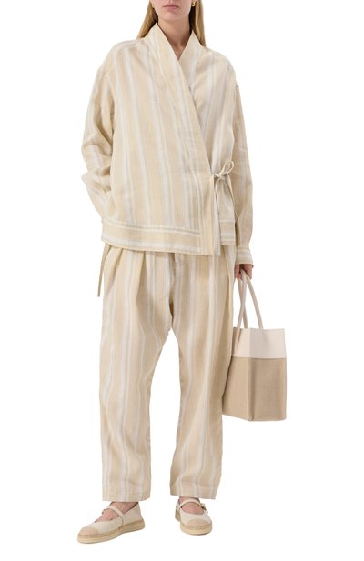 Брюки изо льна и хлопка MORDECAI, арт. 25E96MXR23M, фото 2