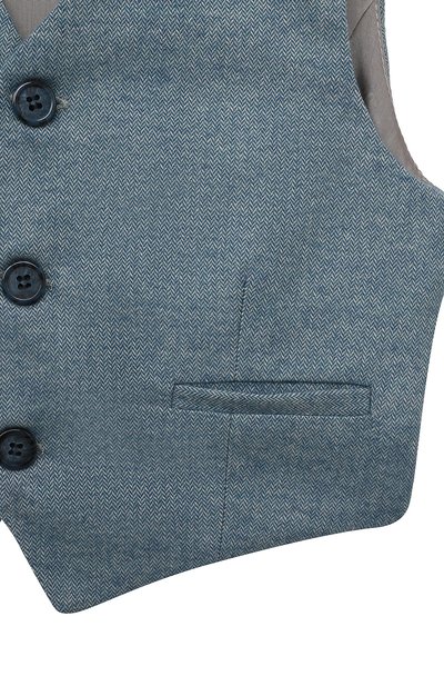 Хлопковый жилет ZHANNA & ANNA, арт. ZAOZ00000109, фото 3