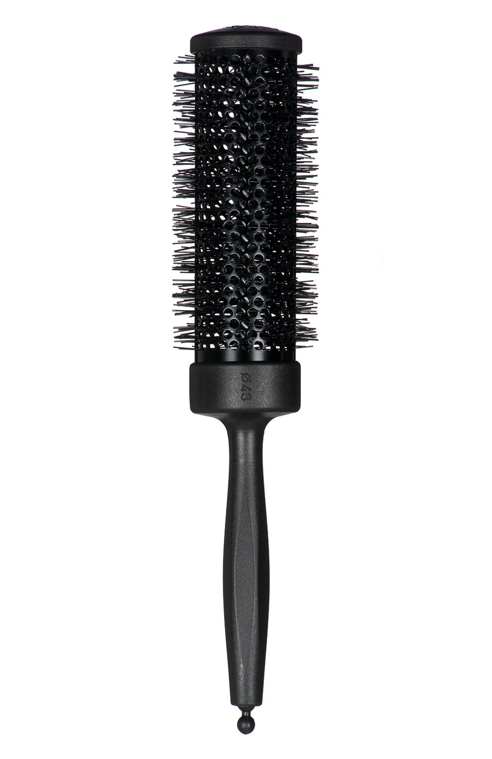 Карбоновая термостойкая щетка carbon long ⌀ 43mm, удлиненная ручка 29cm 3ME MAESTRI, арт. 8031387944825, фото 1