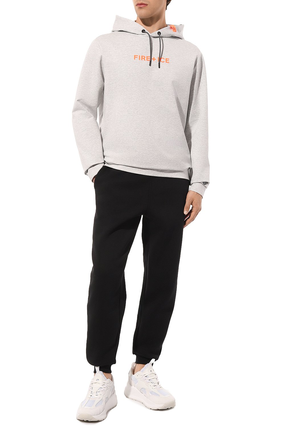 Хлопковое худи BOGNER FIRE+ICE, арт. 84423697, фото 2