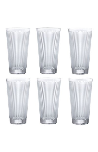 Набор из 6-ти стаканов для сока wingen LALIQUE, арт. 10688100