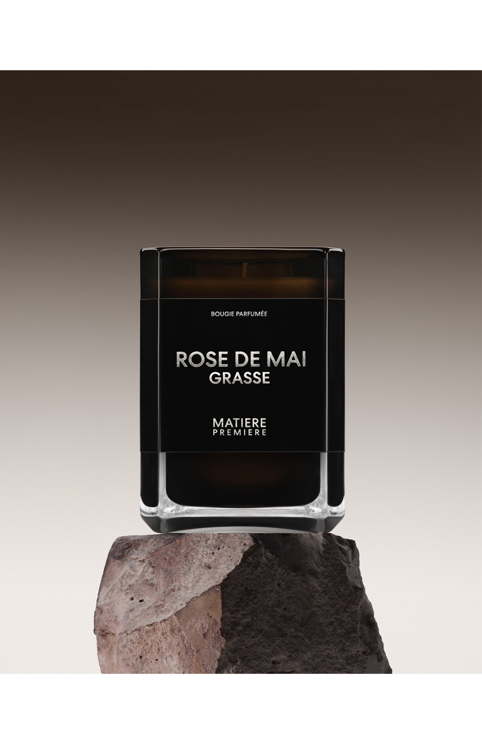 Парфюмированная свеча rose de mai grasse (220g) MATIERE PREMIERE, арт. 3760428940476, фото 3