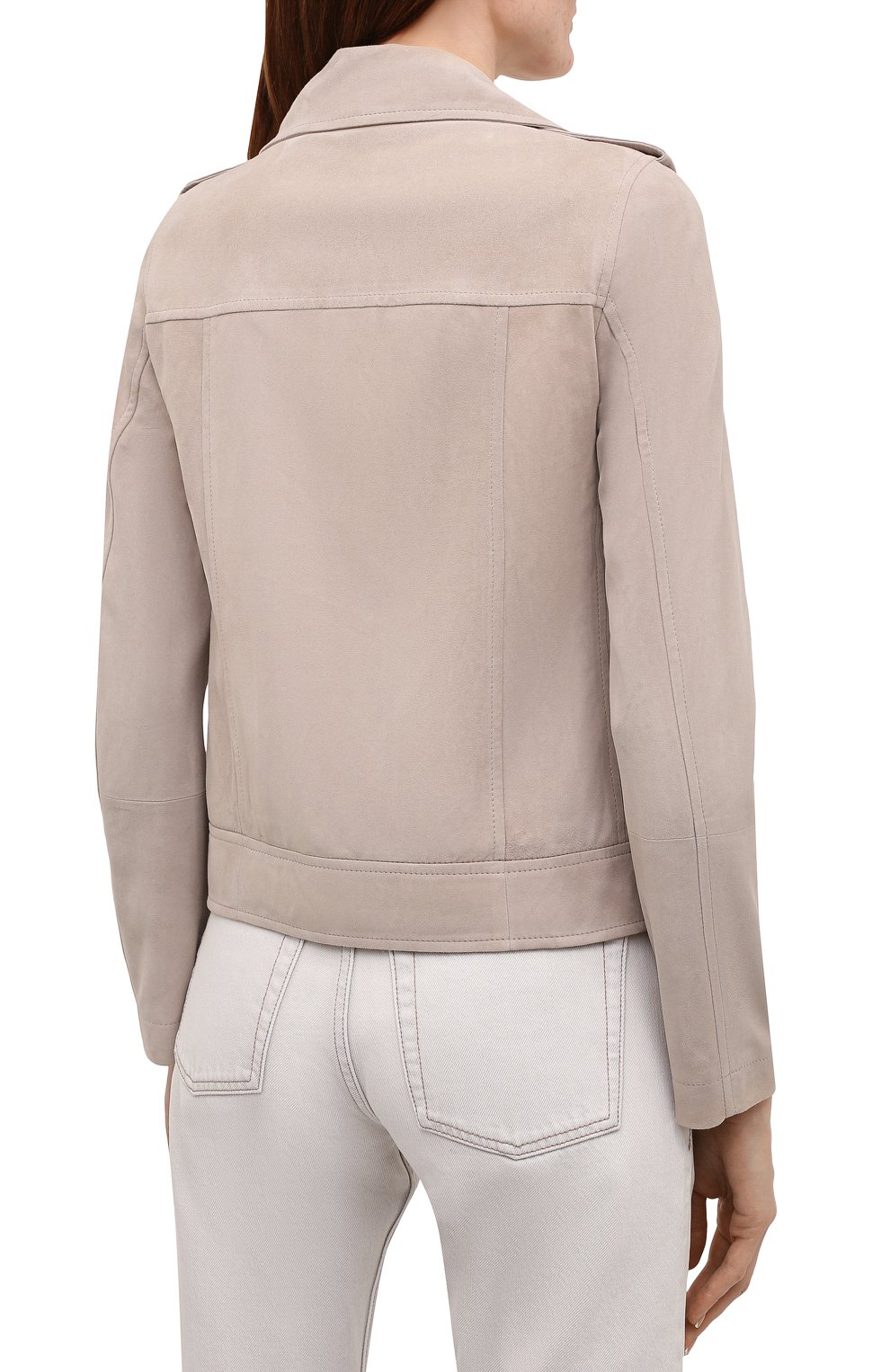 Замшевая куртка BRUNELLO CUCINELLI, арт. M0PCL2873P, фото 4