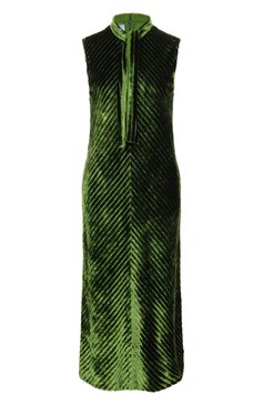 Бархатное платье PRADA, арт. P3A62-1WUA-F0089-201, фото 1
