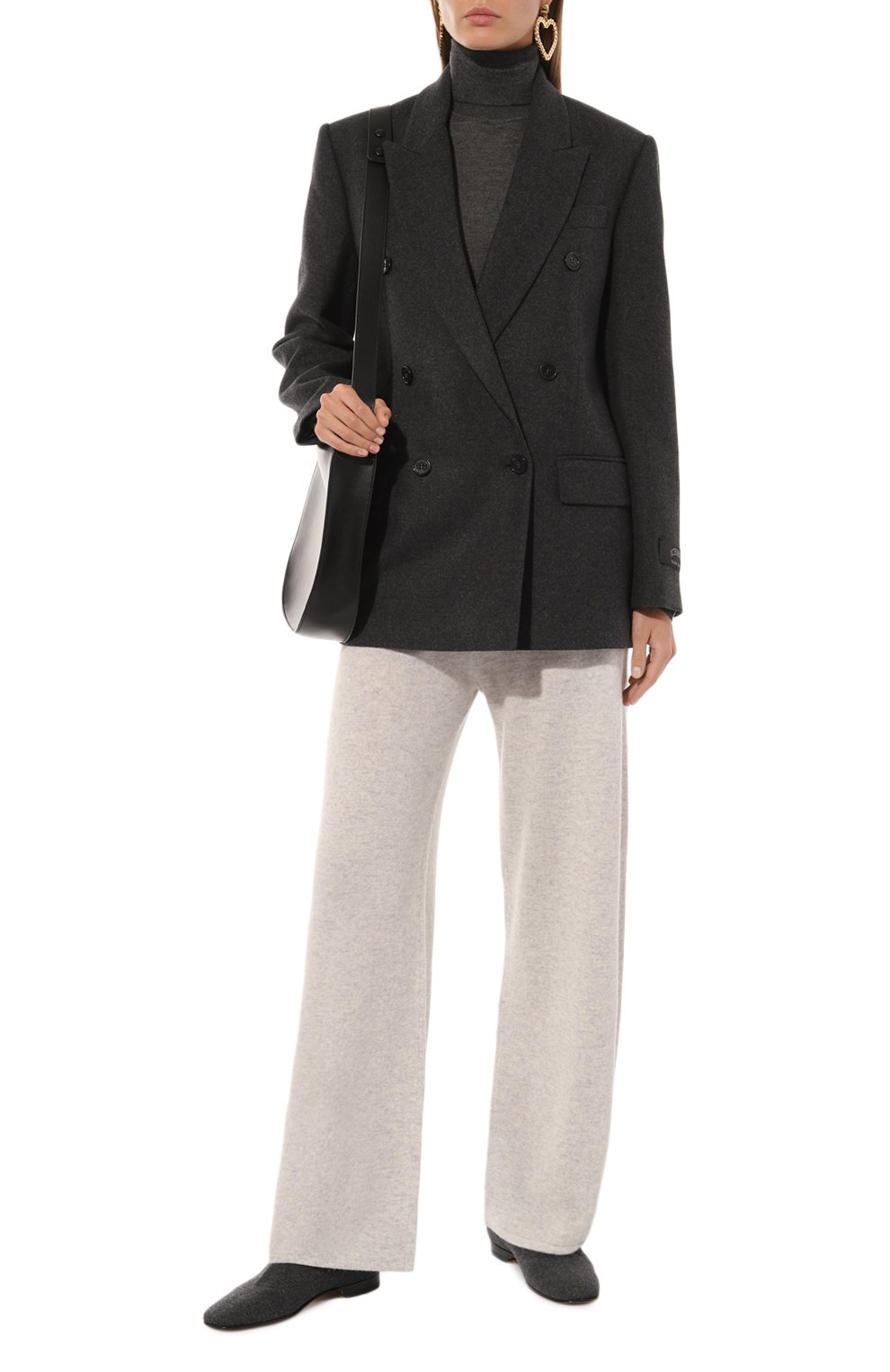 Брюки из шерсти и кашемира ICEBERG, арт. AB02/9003, фото 2